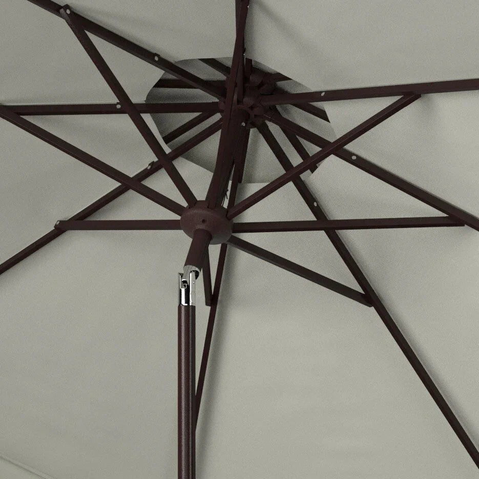 SAFAVIEH Kjerstin-bandeau voor buiten, dubbele kap, 9 ft
