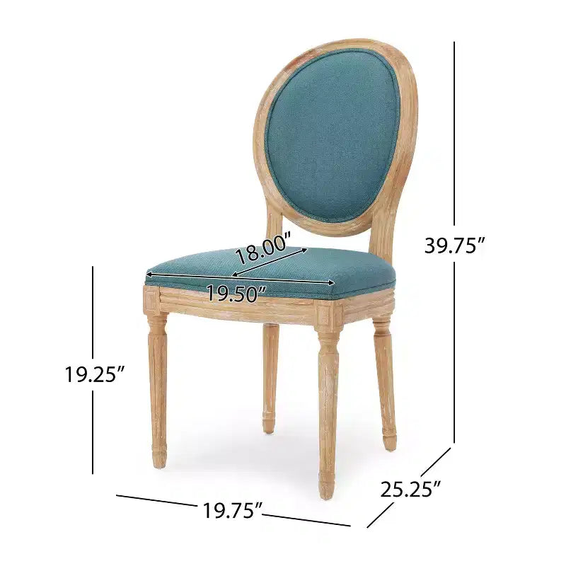 Set van 2 Phinnaeus-eetkamerstoelen - Christopher Knight Home