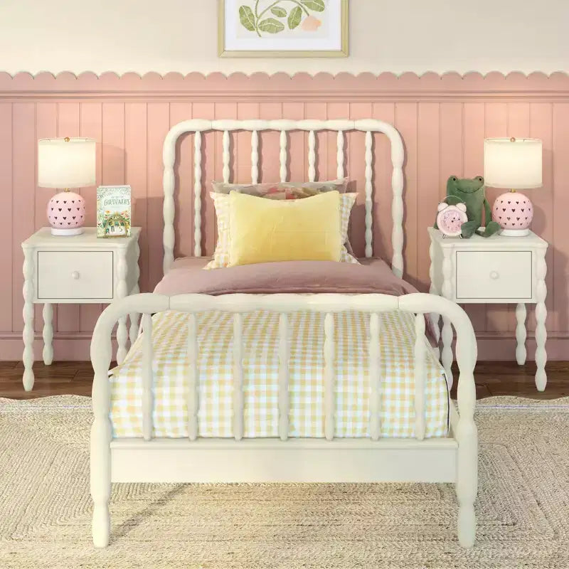 Jenny Lind eenpersoonsbed