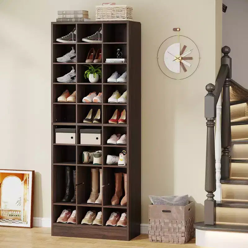 Tribesigns 10-stufiger Schuhschrank mit 30 Fächern
