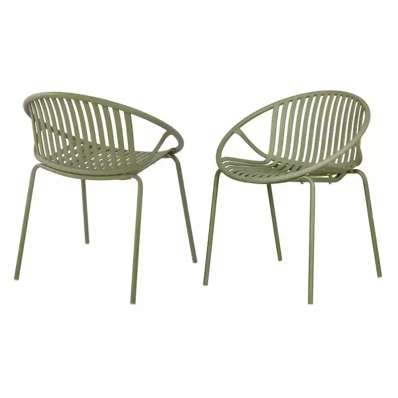 Set da pranzo da patio esterno espandibile, 7 pezzi, con sedie impilabili e tavolo in legno di acacia