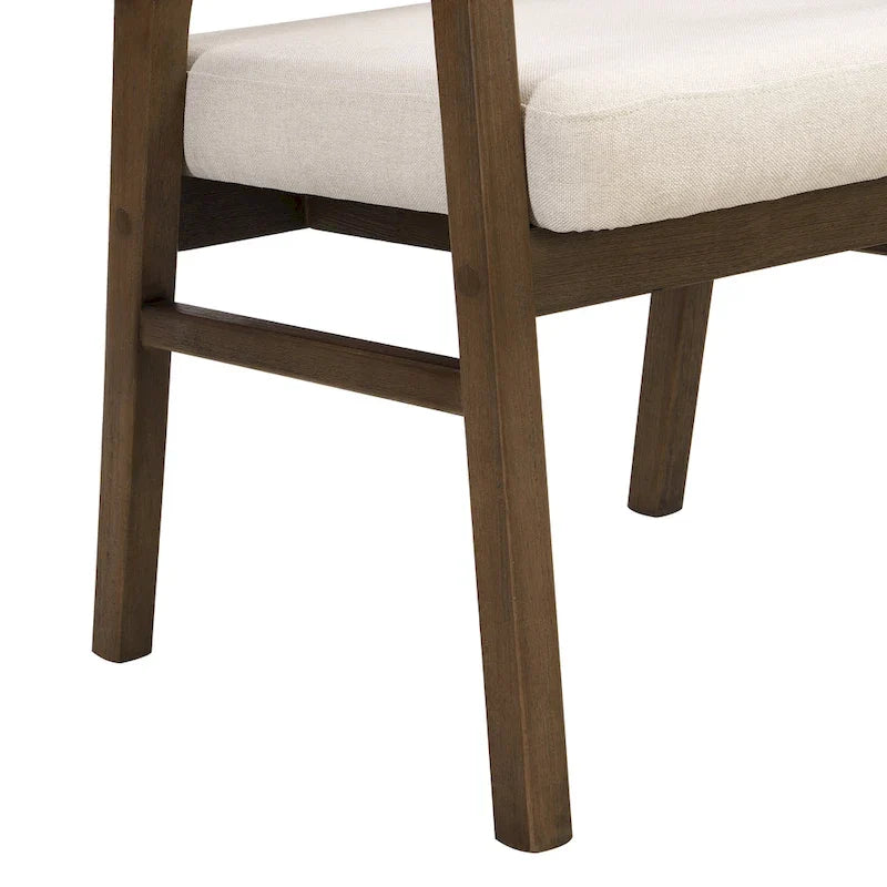 Christopher Knight Home - Eetkamerstoel met rieten bekleding (set van 2)