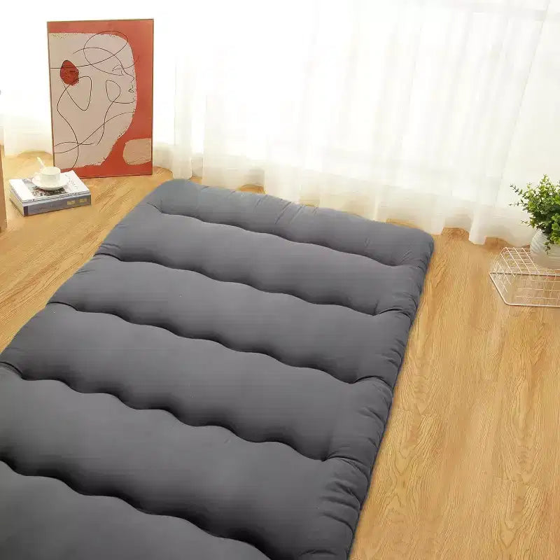 Japanische Futonmatratze, faltbare Schlafunterlage für den Boden, Tatami-Matte für Zuhause, Campingmatratze