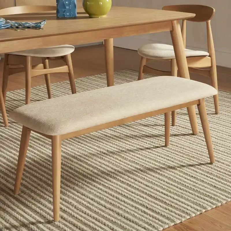 Norwegisch-dänisches Esszimmer-Set aus Eichenholz mit konischen Beinen von iNSPIRE Q Modern