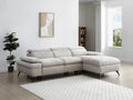 Canapé d’angle modulable - Beige n° 2