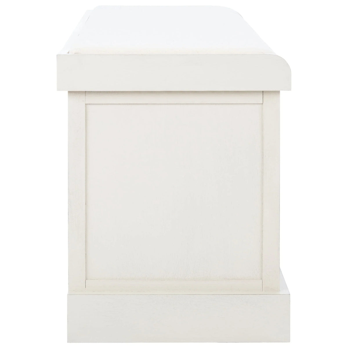 SAFAVIEH Fiorello minderli, 3 çekmeceli depolama pufu - 47.3 W x 15 L x 19 H - 47Wx15Dx19H