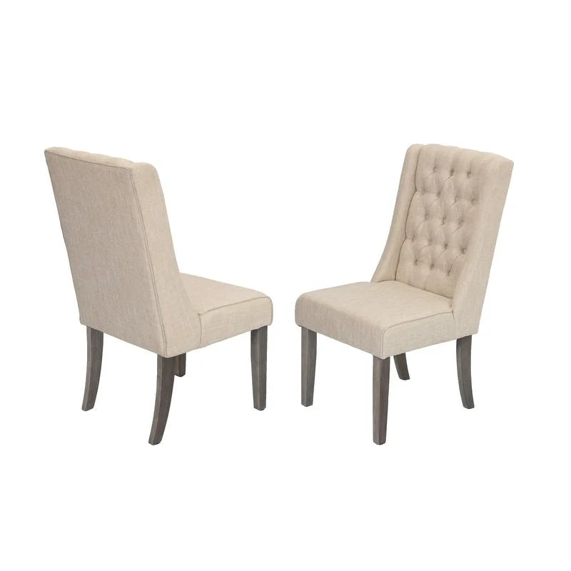 Ensemble de salle à manger rustique extensible gris Best Quality Furniture de 9 pièces