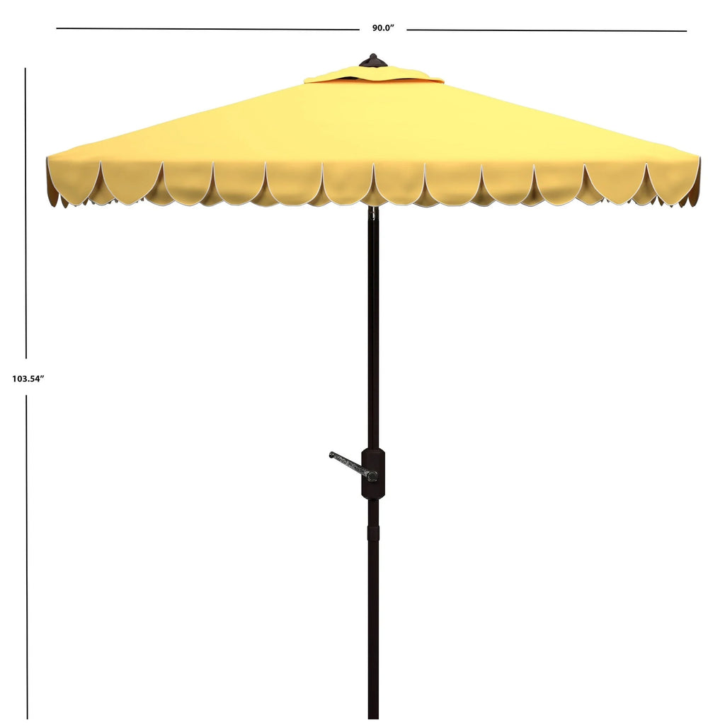 SAFAVIEH Kjerstin-bandeau voor buiten, dubbele kap, 9 ft
