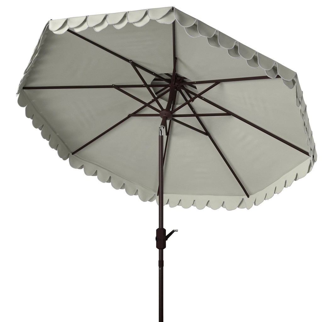 SAFAVIEH Kjerstin-bandeau voor buiten, dubbele kap, 9 ft