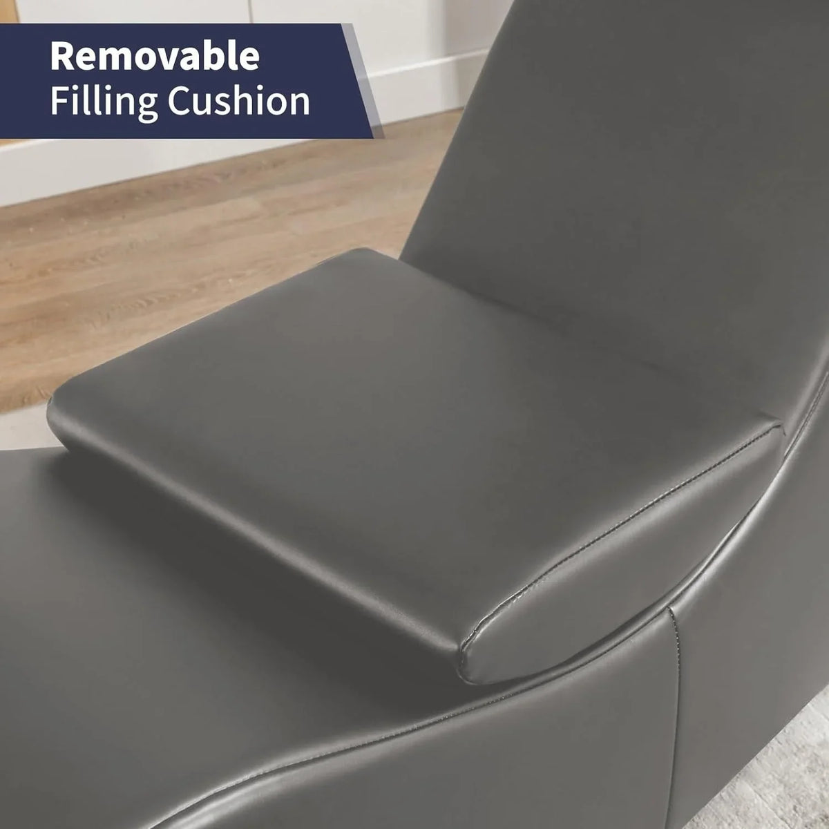 Sedia da yoga da interno Mixoy, sedia chaise longue curva da yoga per adulti per stretching, esercizio e relax