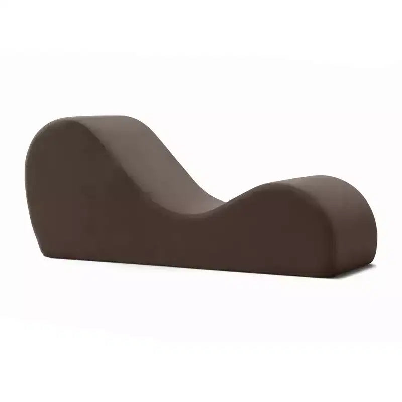 Avana elegáns heverő jógához – az USA-ban készült – kiváló nyújtáshoz, relaxációhoz, testmozgáshoz és még sok máshoz, 60D x 18W x 26H hüvelyk, világosszürke