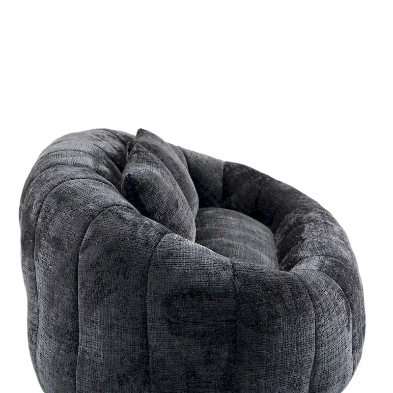 GDFStudio – Laurel Chenille-Sofa für 2 Personen mit hochdichtem Schaumstoff und übergroßem Komfort