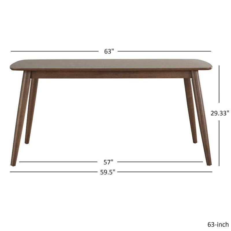 Norwegisch-dänisches Esszimmer-Set aus Eichenholz mit konischen Beinen von iNSPIRE Q Modern