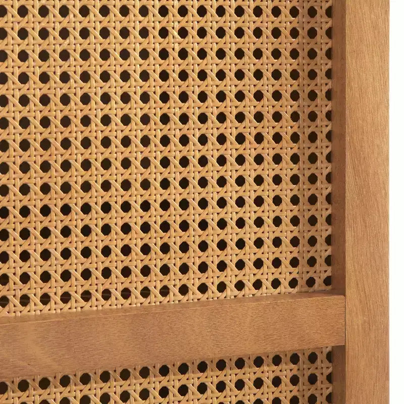 Cabinet Natural – Mid-Century, Ash Veneer, Adjustable Shelves