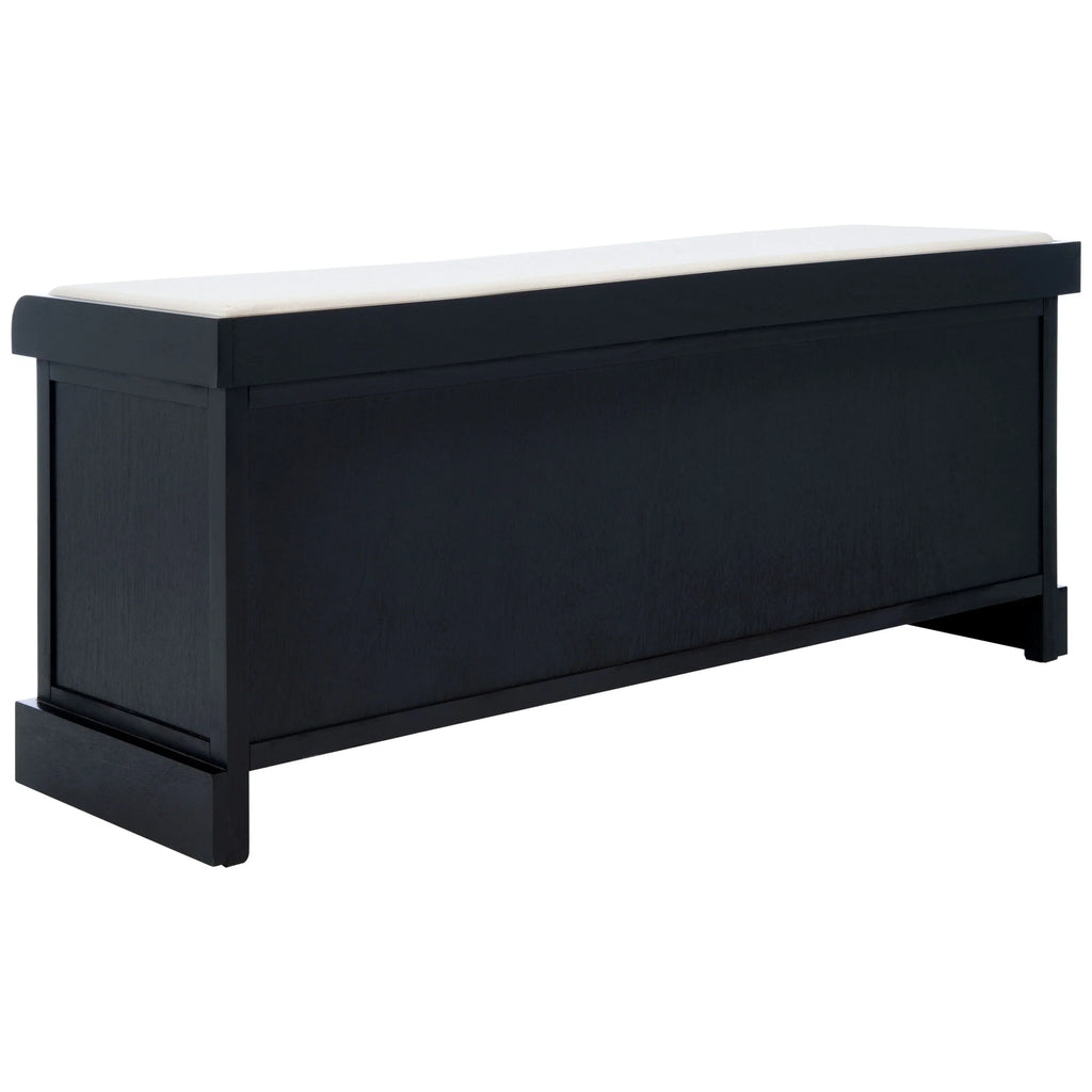 SAFAVIEH Fiorello minderli, 3 çekmeceli depolama pufu - 47.3 W x 15 L x 19 H - 47Wx15Dx19H