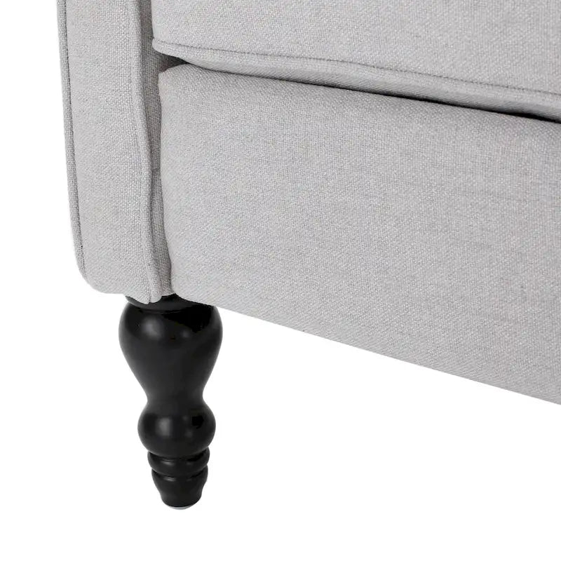 Fauteuils inclinables en tissu capitonné Walter (lot de 2) par Christopher Knight Home