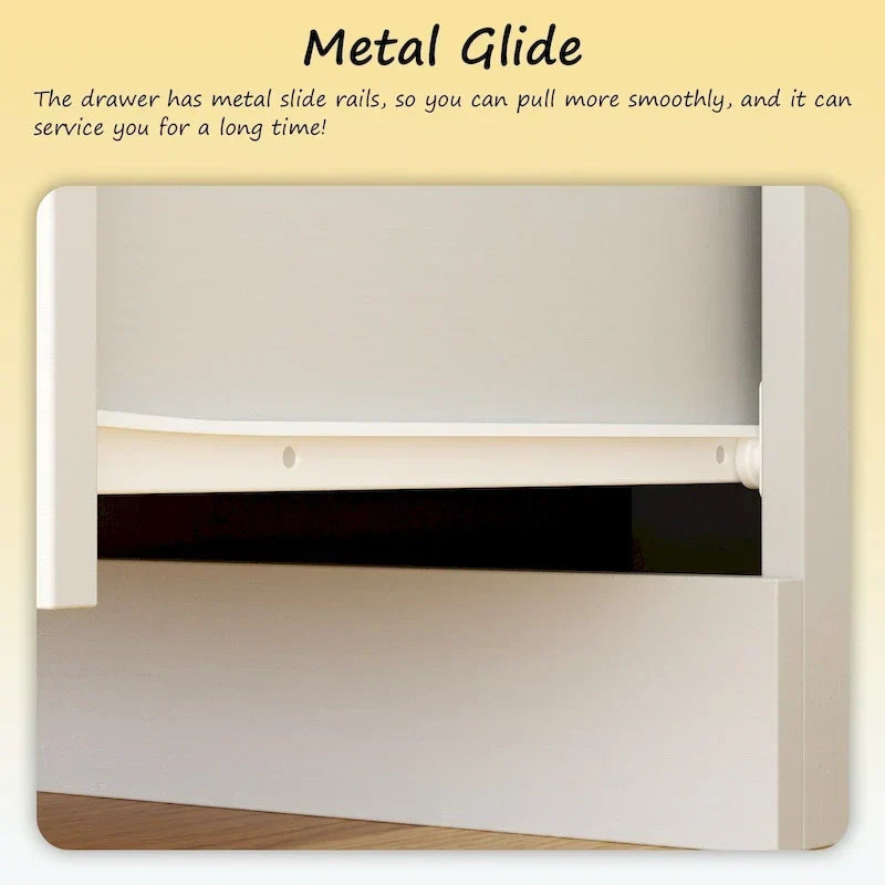 Armoire-penderie blanche de 59 po de large, grande armoire autoportante