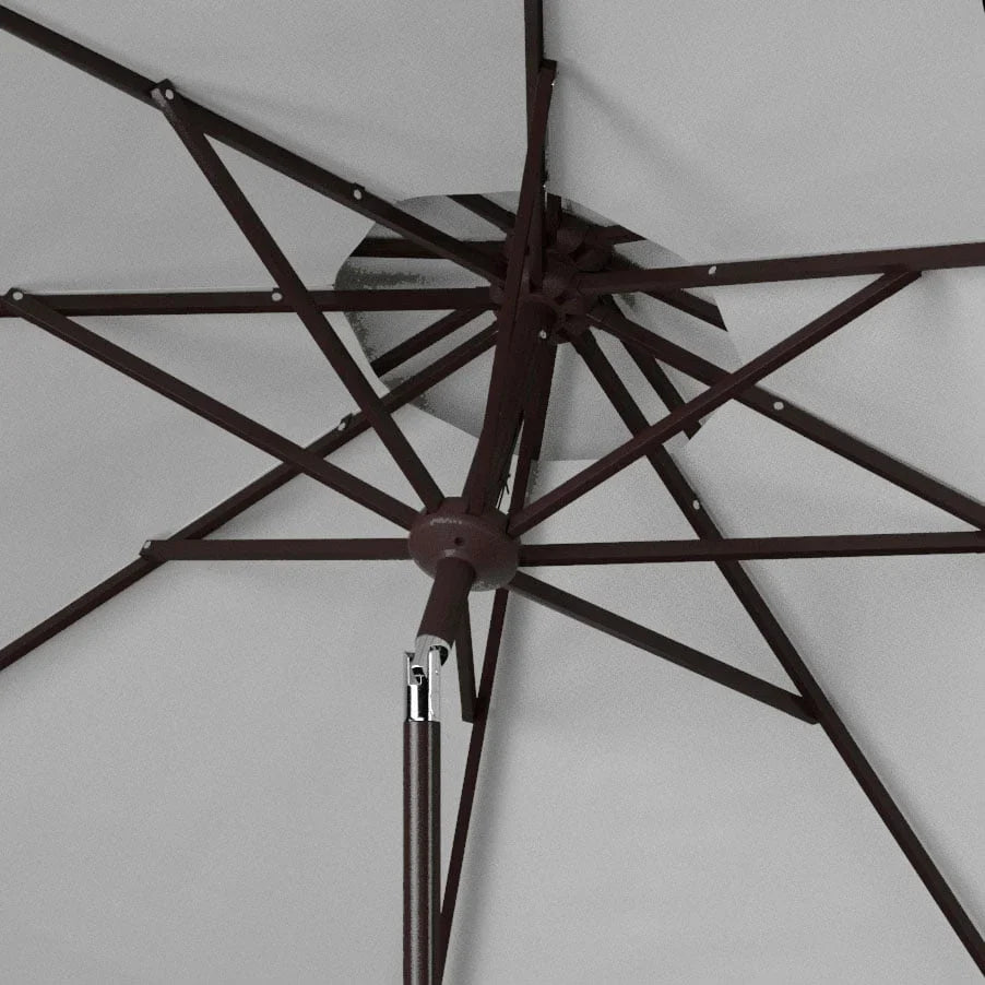 SAFAVIEH Kjerstin-bandeau voor buiten, dubbele kap, 9 ft