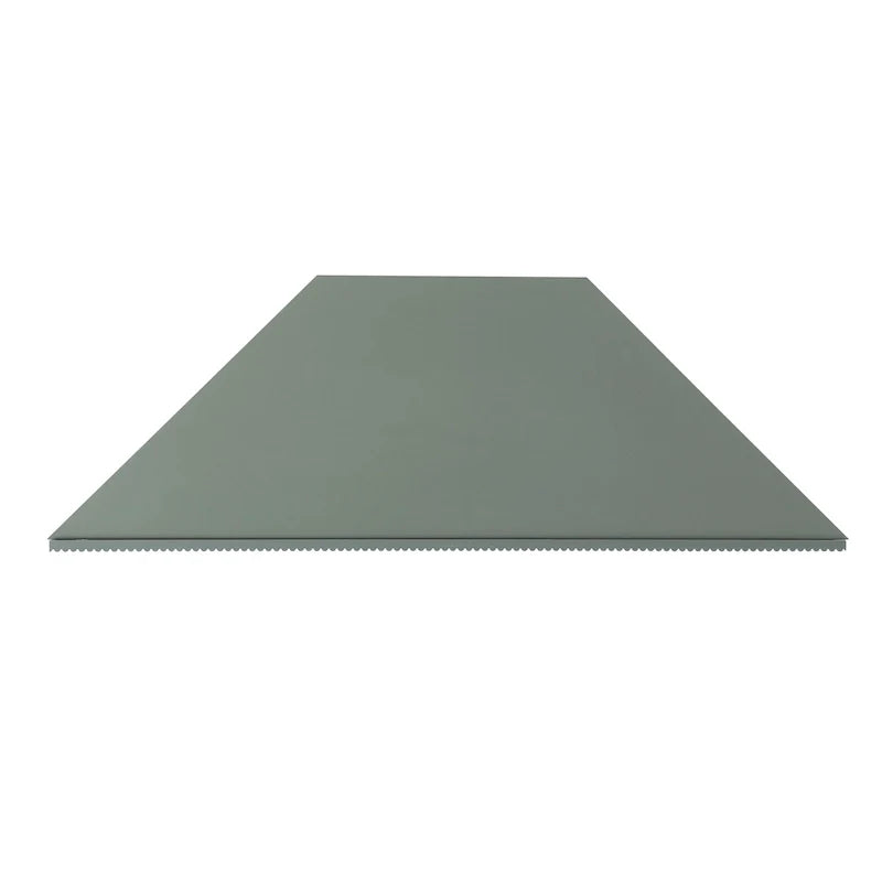 Meuble TV d’angle suspendu 47, 3 étagères, style transitionnel, fixation murale peu encombrante