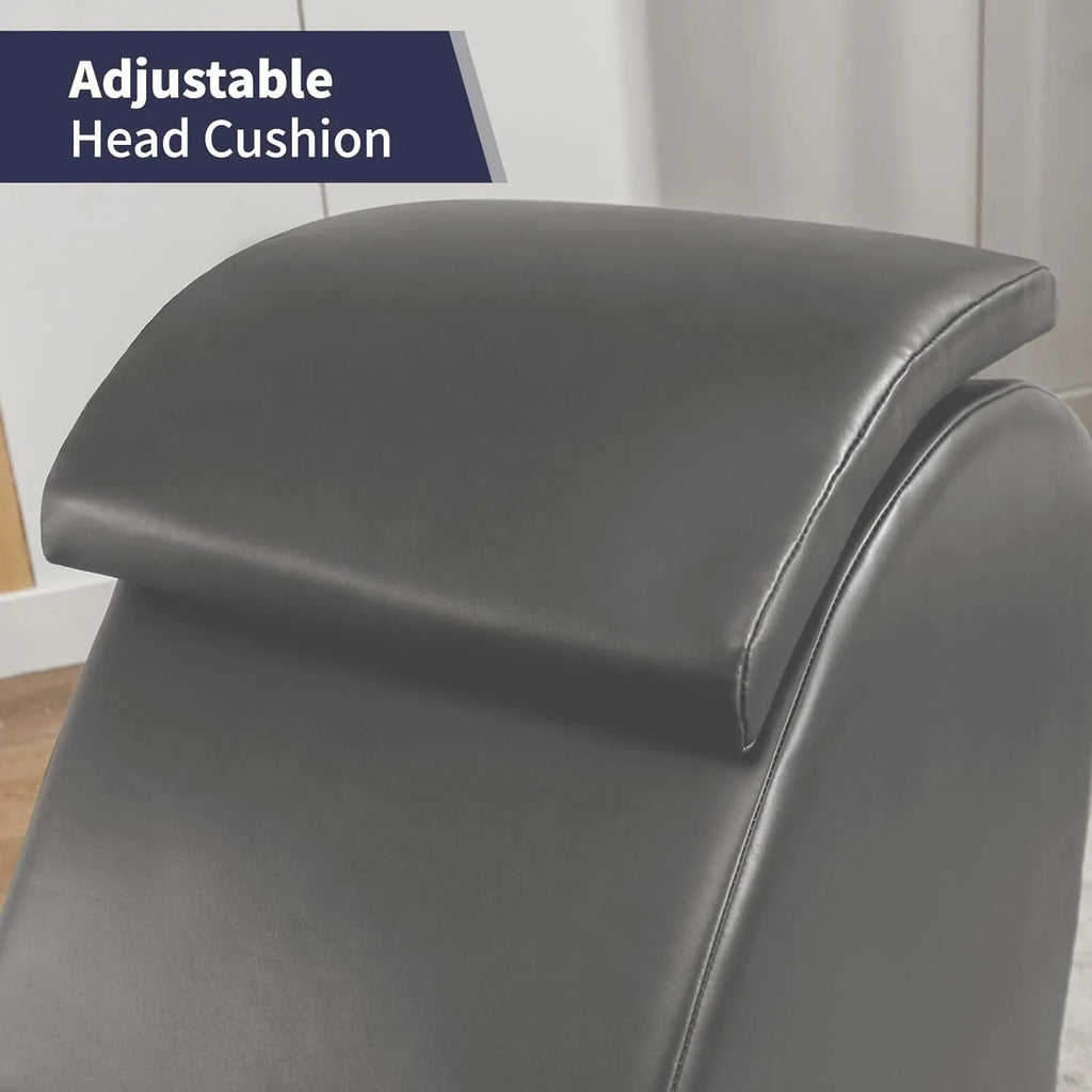 Sedia da yoga da interno Mixoy, sedia chaise longue curva da yoga per adulti per stretching, esercizio e relax
