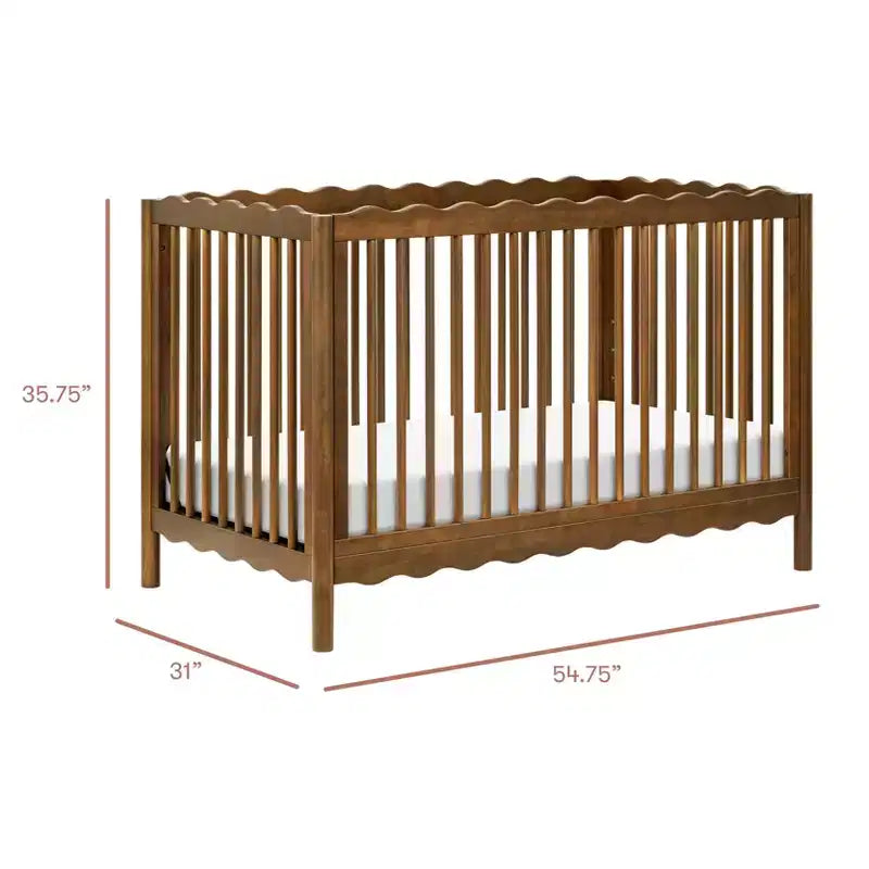 Babyletto Swell 4-in-1 ombouwbaar ledikant met ombouwset naar peuterbed