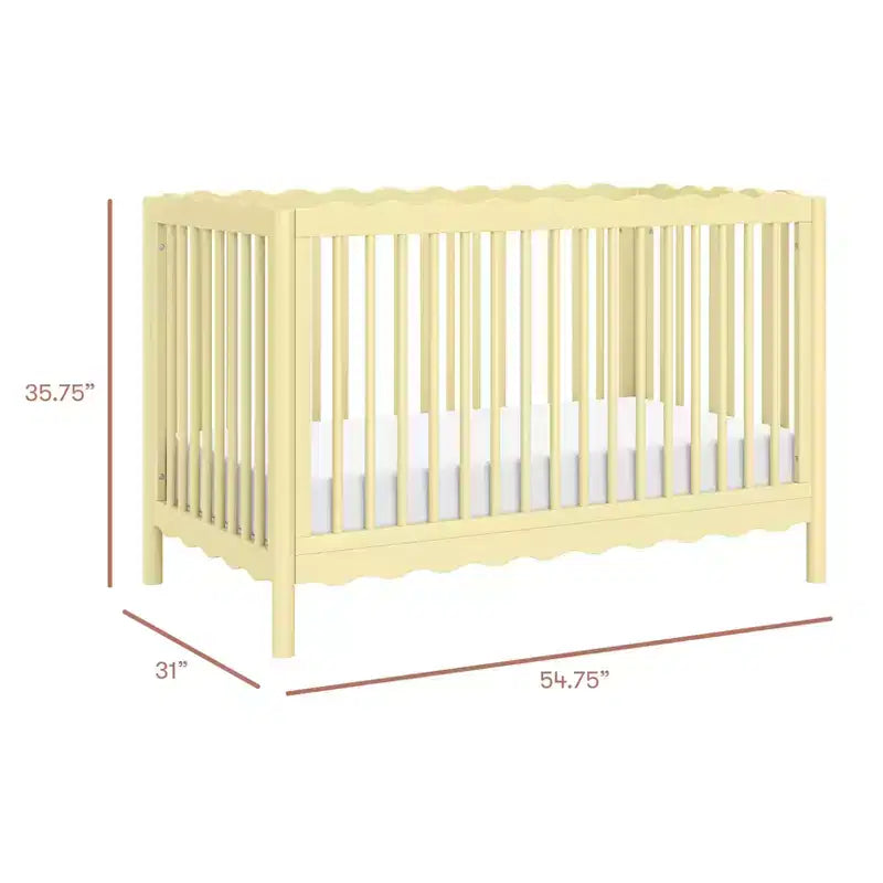 Babyletto Swell 4-in-1 ombouwbaar ledikant met ombouwset naar peuterbed