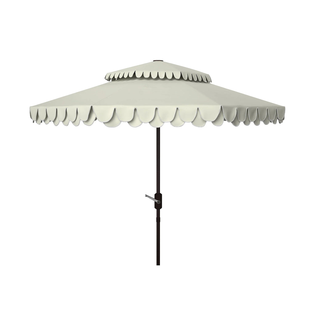 SAFAVIEH Kjerstin-bandeau voor buiten, dubbele kap, 9 ft