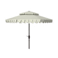 SAFAVIEH Kjerstin-bandeau voor buiten, dubbele kap, 9 ft