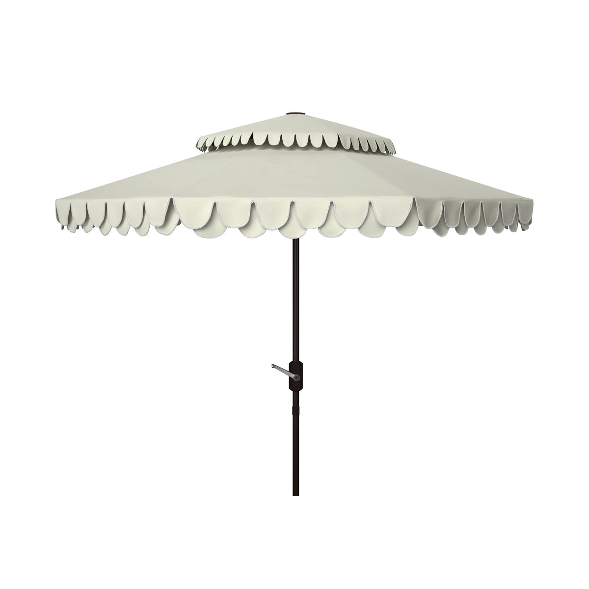 SAFAVIEH Kjerstin-bandeau voor buiten, dubbele kap, 9 ft