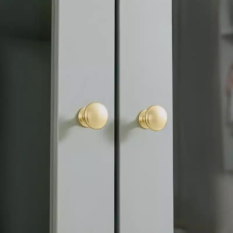Garde-manger de cuisine autoportant Whisen de 180 cm de hauteur, grande armoire de rangement pour salle à manger avec 6 portes et étagères réglables