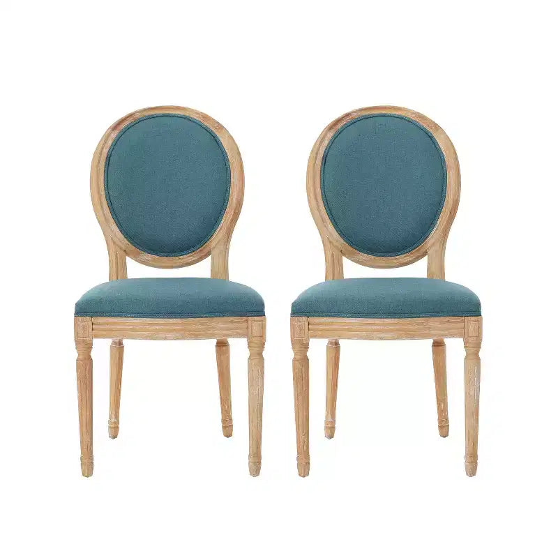 Set van 2 Phinnaeus-eetkamerstoelen - Christopher Knight Home