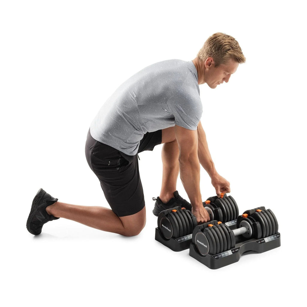 NordicTrack Kurzhantel-Set Select-a-Weight, 55 lb