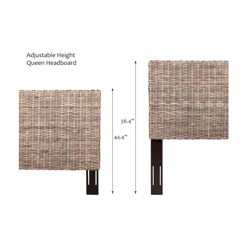 Archdale állítható rattan fejtámla