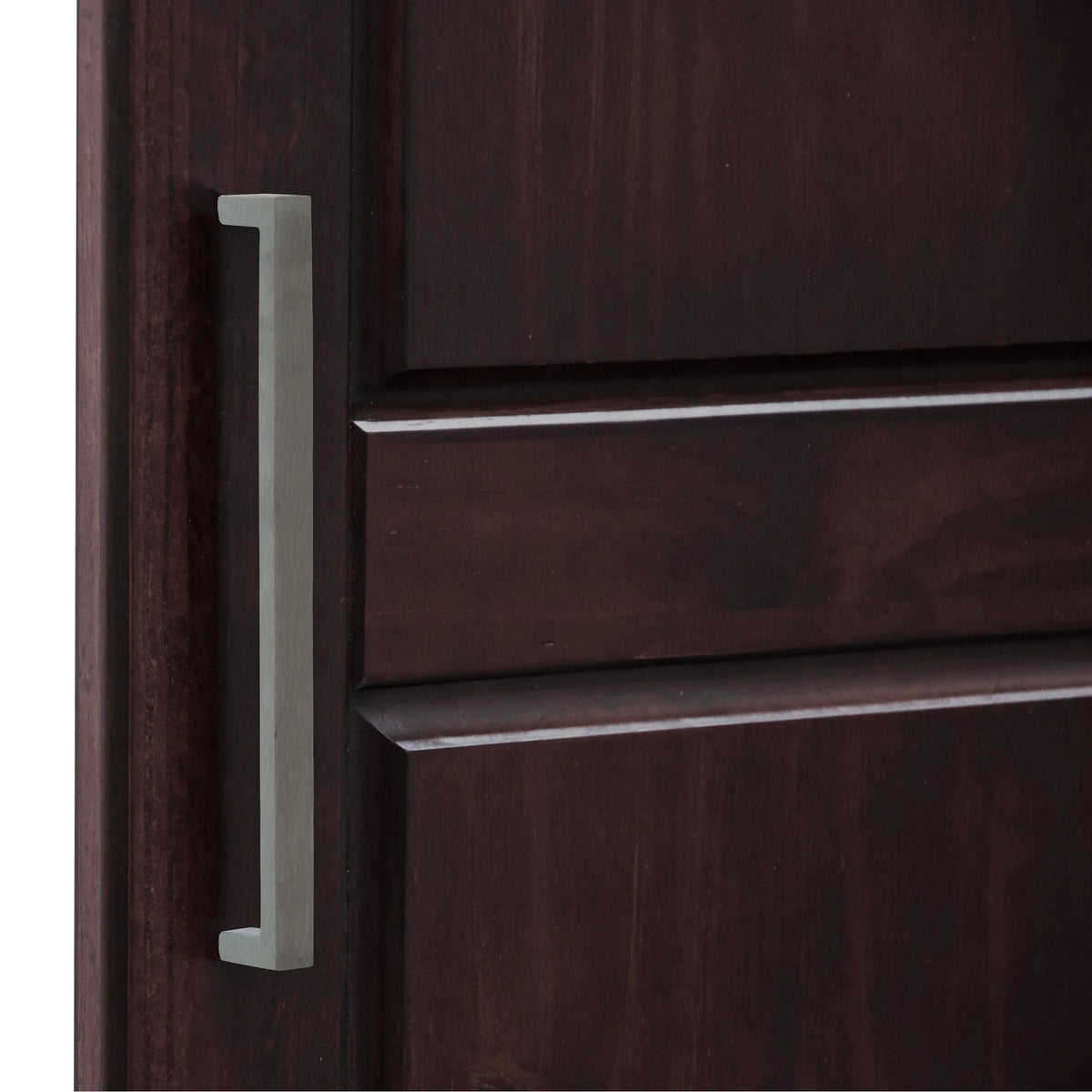 Palace Imports Cosmo kledingkast met 3 deuren, 100% massief hout, met deuren van massief hout of spiegelglas