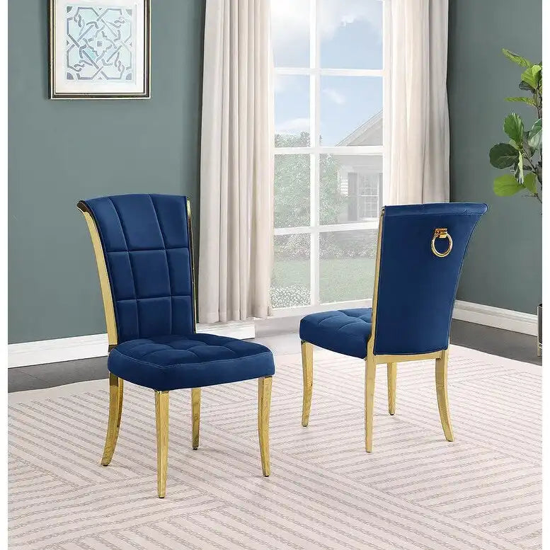 Ensemble de salle à manger rond Best Quality Furniture D325-SC324-7 de 5 pièces