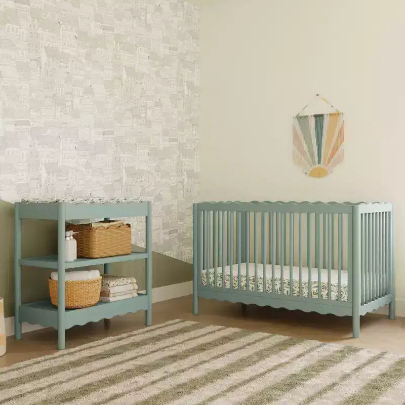Babyletto Swell 4-in-1 ombouwbaar ledikant met ombouwset naar peuterbed