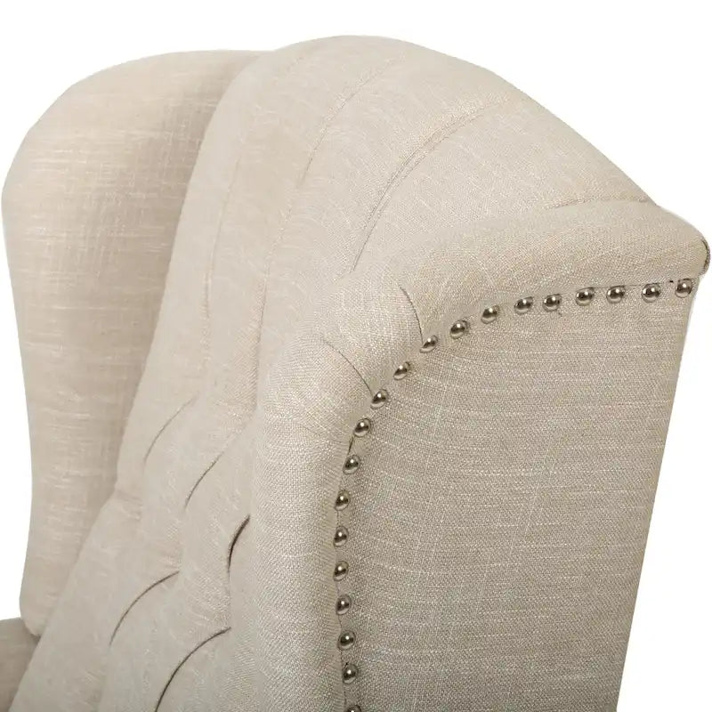 Fauteuils inclinables en tissu capitonné Walter (lot de 2) par Christopher Knight Home
