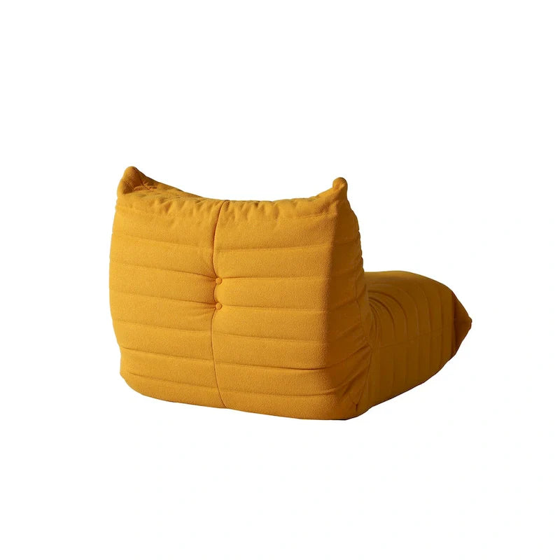 Zachte vloersofa, luie zitzakstoel voor de woonkamer