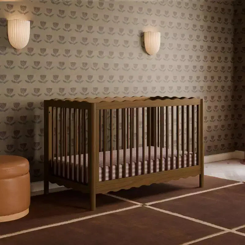 Babyletto Swell 4-in-1 ombouwbaar ledikant met ombouwset naar peuterbed