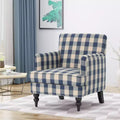 Fauteuil club contemporain Harrison de Christopher Knight Home, rembourré en tissu avec bordure cloutée