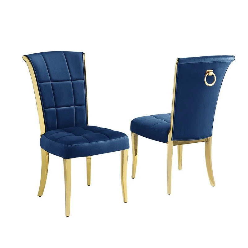 Ensemble de salle à manger rond Best Quality Furniture D325-SC324-7 de 5 pièces