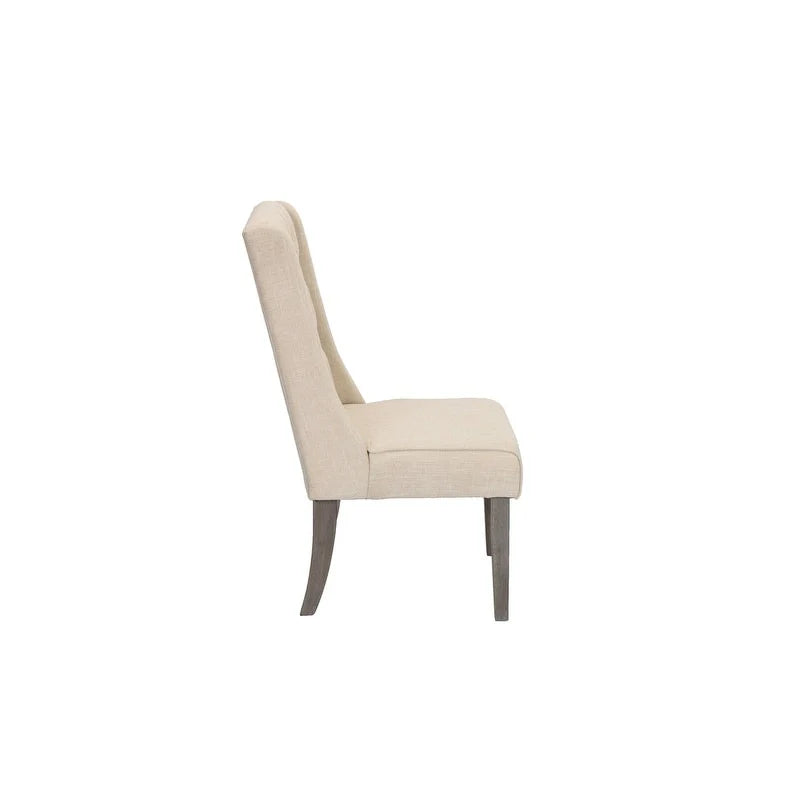 Ensemble de salle à manger rustique extensible gris Best Quality Furniture de 9 pièces
