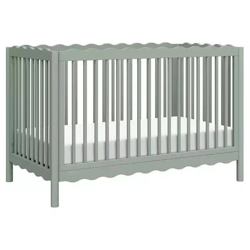 Babyletto Swell 4-in-1 umbaubares Kinderbett mit Umbausatz zum Kleinkinderbett