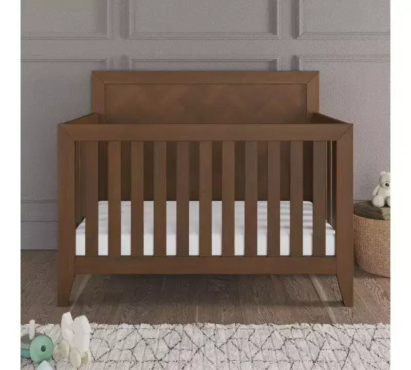 Child Craft Kieran Kinderbett-, Doppelkommoden- und Wäscheschrank-Set fürs Kinderzimmer, 3-teilig, inklusive 4-in-1-Umbaubett, Kommode und Wäscheschrank