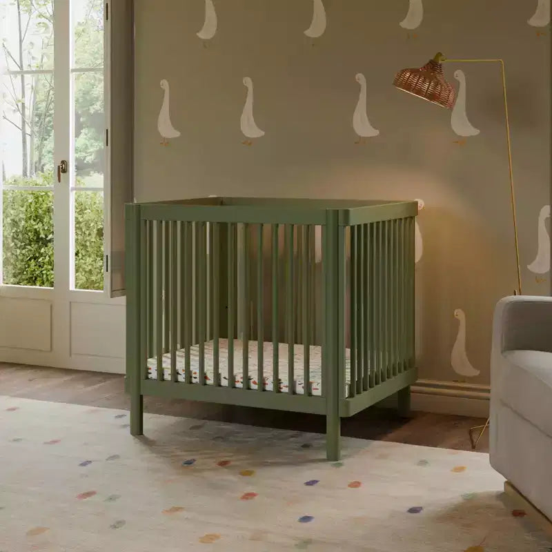 Babyletto Pogo 8-in-1-umwandelbares Kinderbett mit Umbausets für alle Entwicklungsstufen