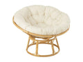 Fauteuil en rotin – Beige