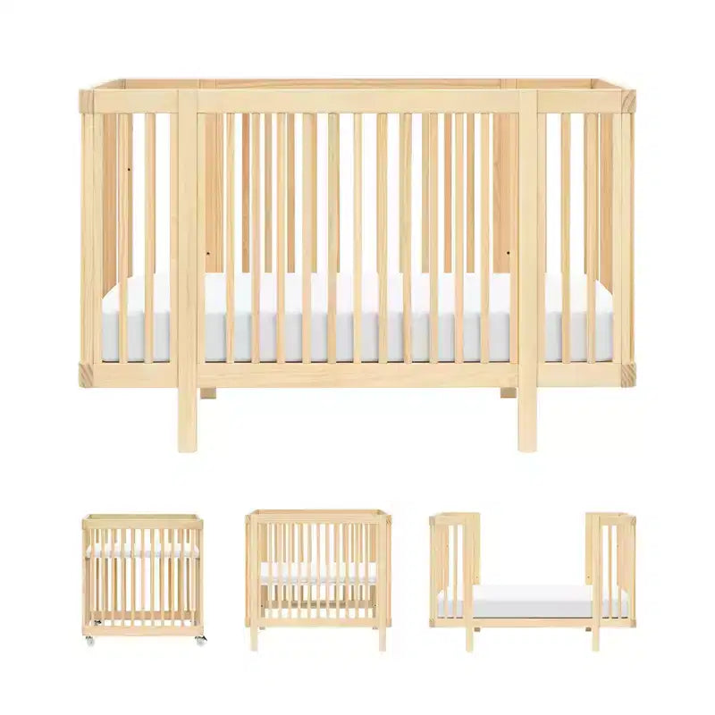 Babyletto Pogo 8-in-1-umwandelbares Kinderbett mit Umbausets für alle Entwicklungsstufen