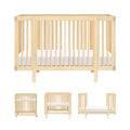 Babyletto Pogo 8-in-1-umwandelbares Kinderbett mit Umbausets für alle Entwicklungsstufen