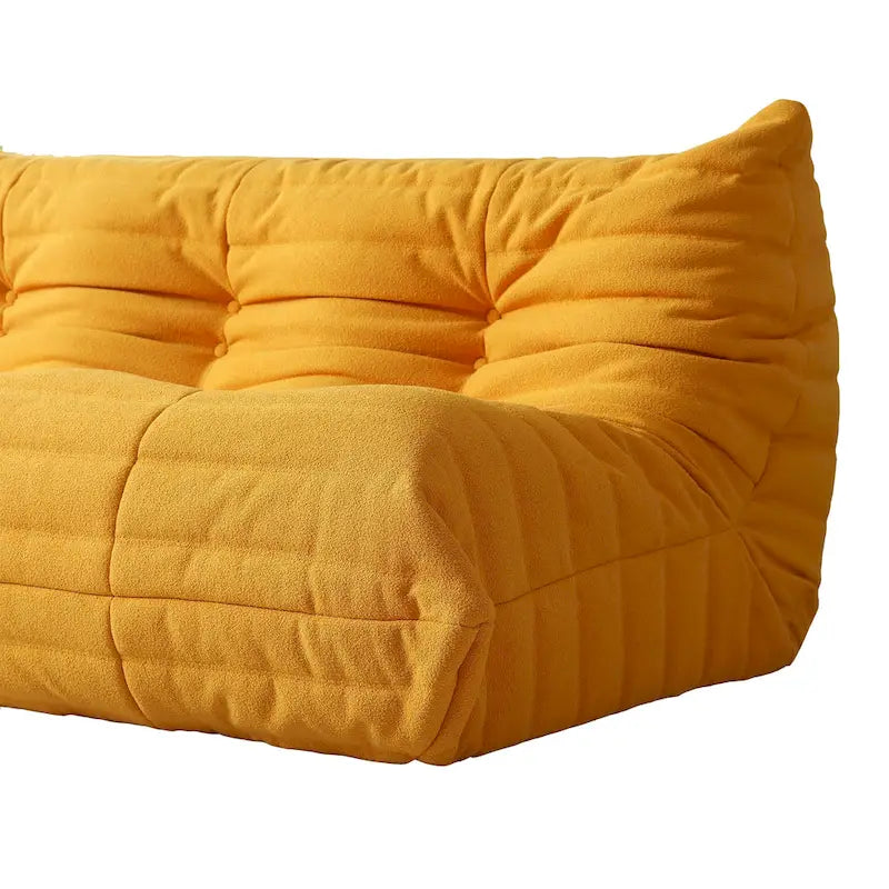 Zachte vloersofa, luie zitzakstoel voor de woonkamer