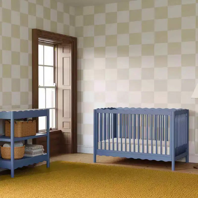 Babyletto Swell 4-in-1 ombouwbaar ledikant met ombouwset naar peuterbed